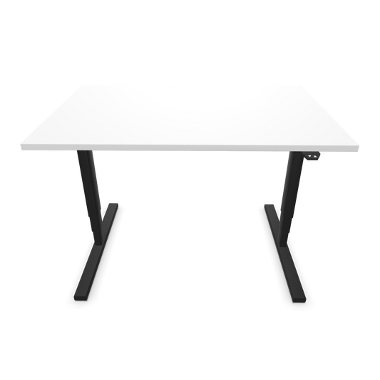 Narbutas Easy HighSitz-Steh-Schreibtisch Frontansicht