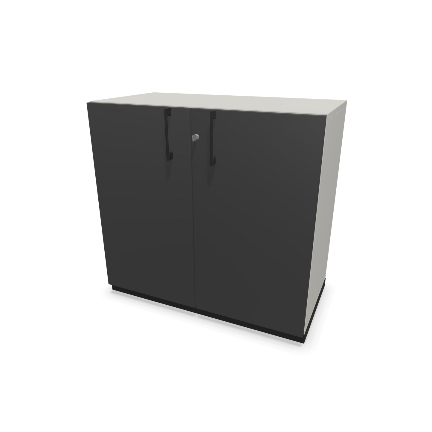 Narbutas Choice Flügeltürschrank für 2 Ordner-Reihen 800mm breit