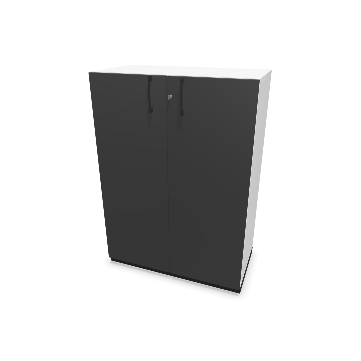 Narbutas Choice Flügeltürschrank für 3 Ordner-Reihen 800mm breit