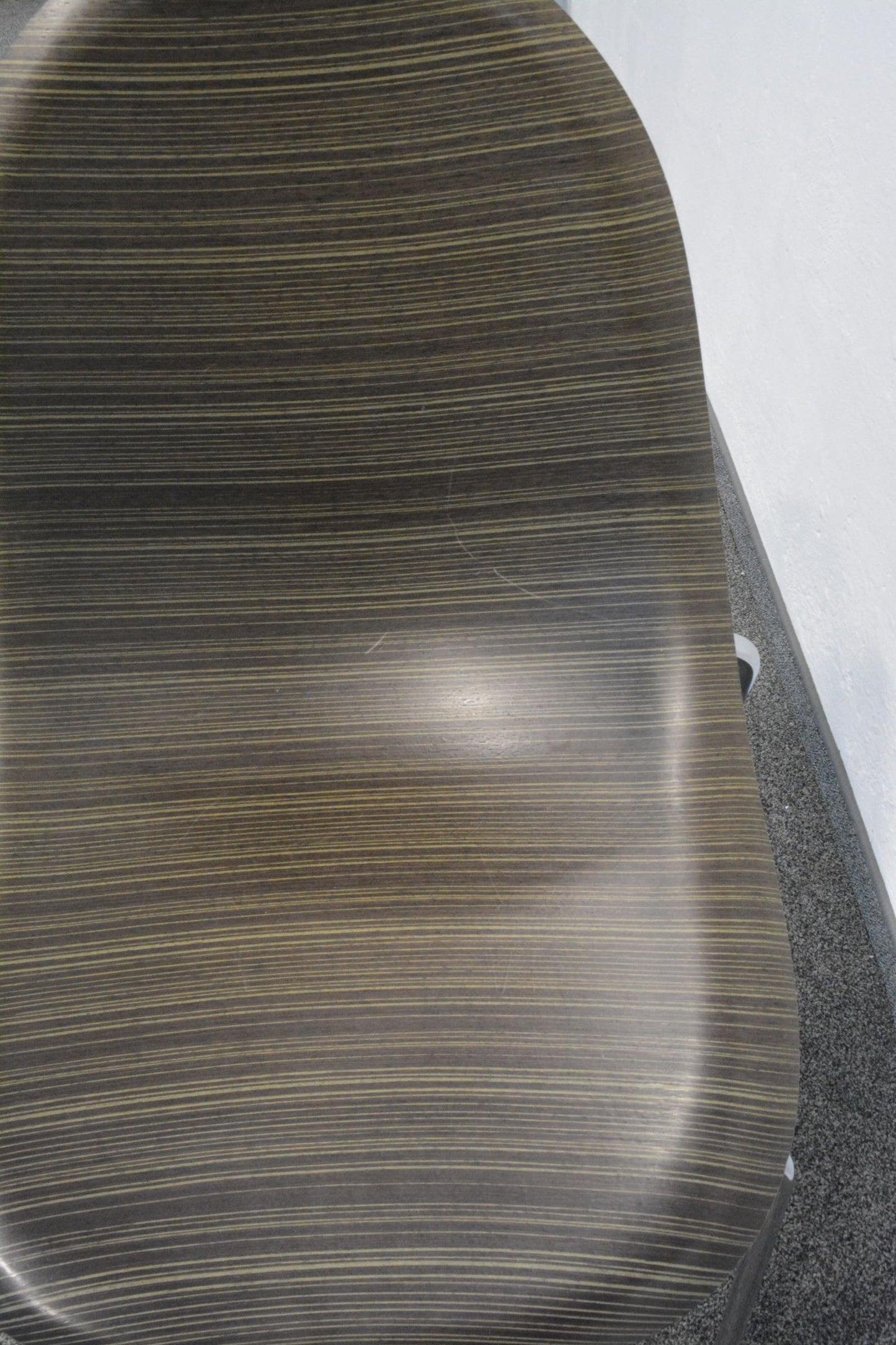 Plank Clear Schalenstuhl Detailfoto