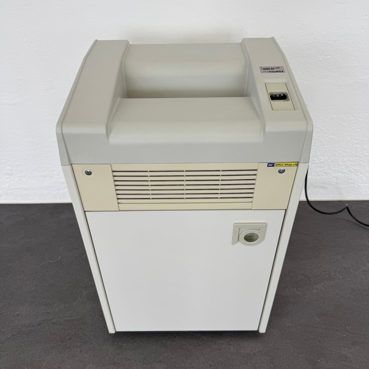 Dahle 20402 DS Aktenvernichter Streifenschnitt