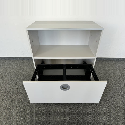 Denz D3 Sideboard mit Hängeregister offen