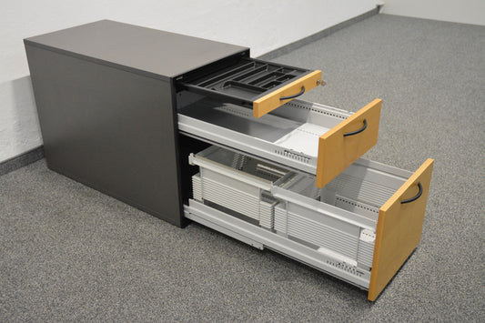 Elan New City Unterstell-Korpus mit Schubladen offen