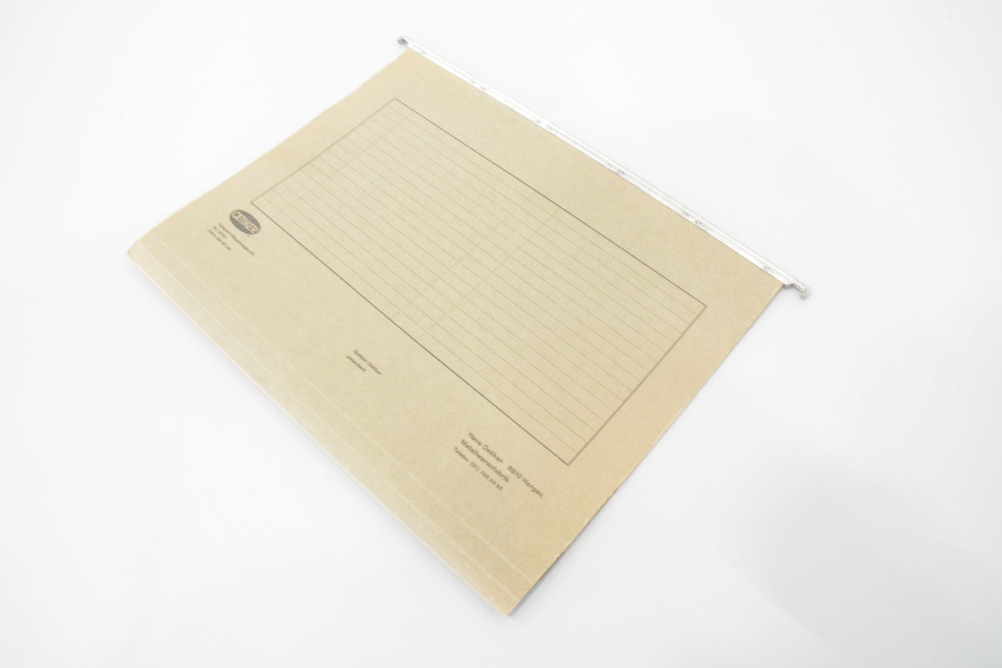 Oetiker Hängeregistermappe von links - 6033262