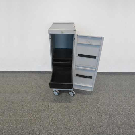 Denz D3 Roll-Caddy mit geöffneter Schublade