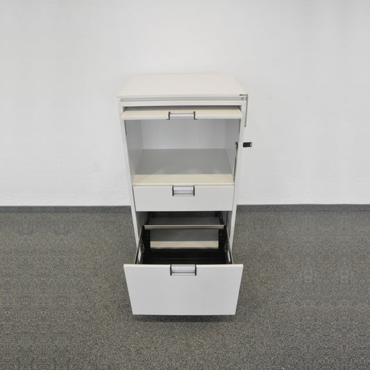 Steelcase Share It Roll-Caddy mit HR-Auszug offen