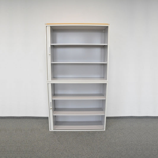 Lista Office Storage Lateralschrank für 6 Ordner-Reihen