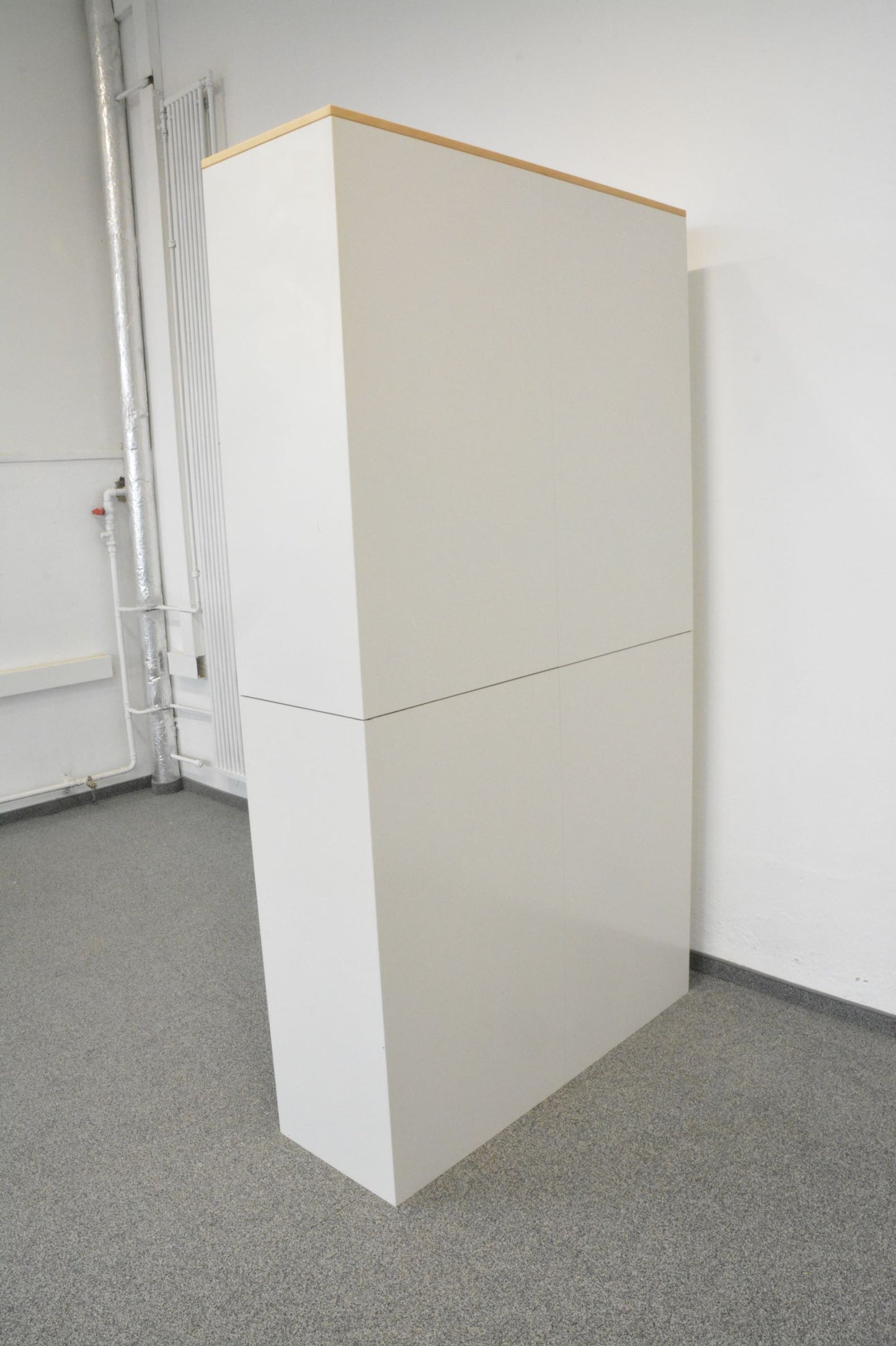 Lista Office Storage Lateralschrank von hinten