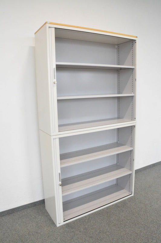 Lista Office Storage Lateralschrank für 6 Ordner-Reihen