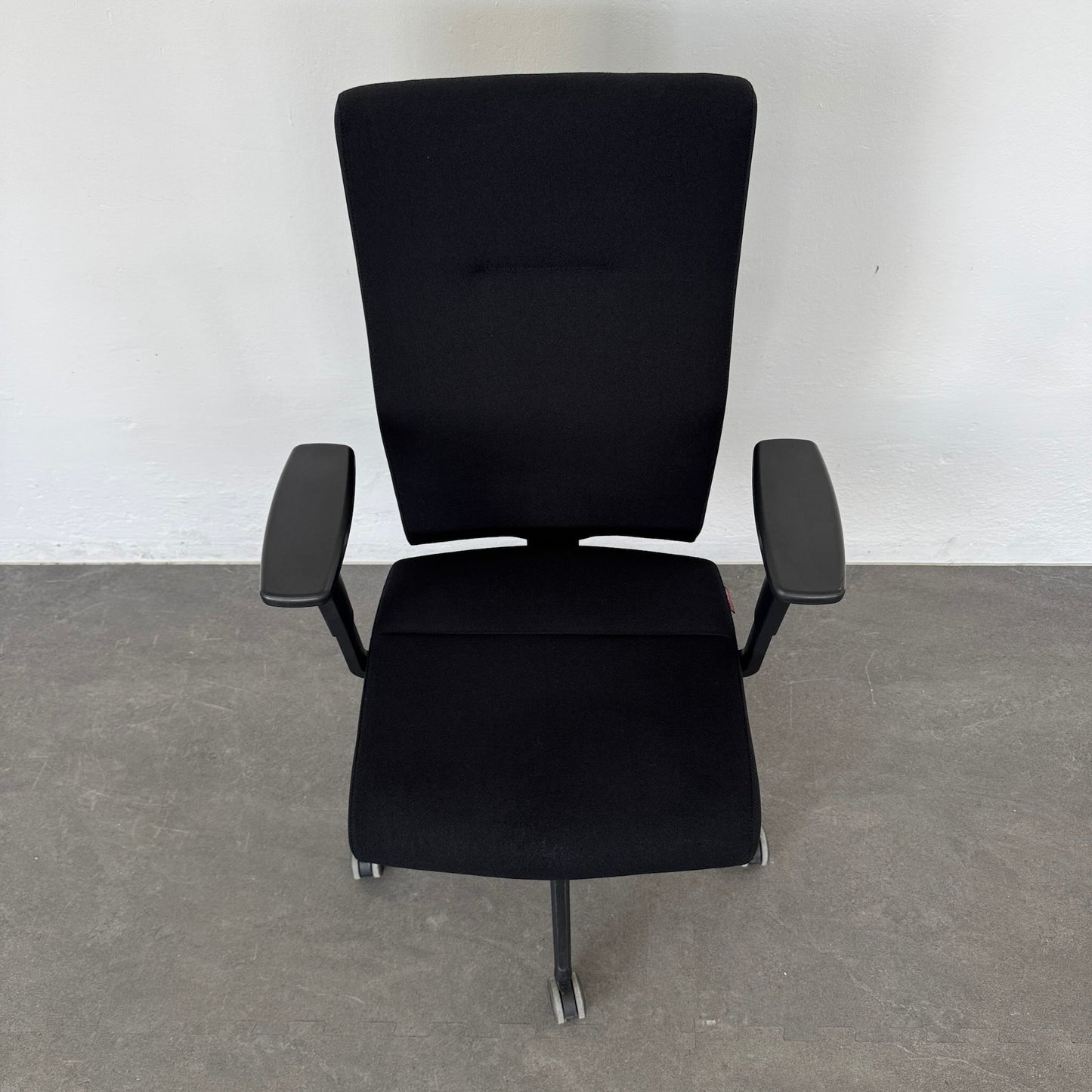 Züco Cubo Bürodrehstuhl Ansicht von oben - 6033775