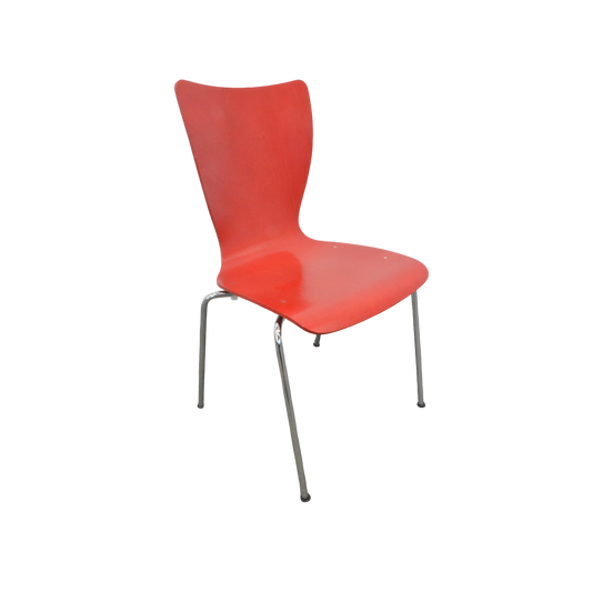 Embru Zentra Stapelstuhl ohne Armlehnen