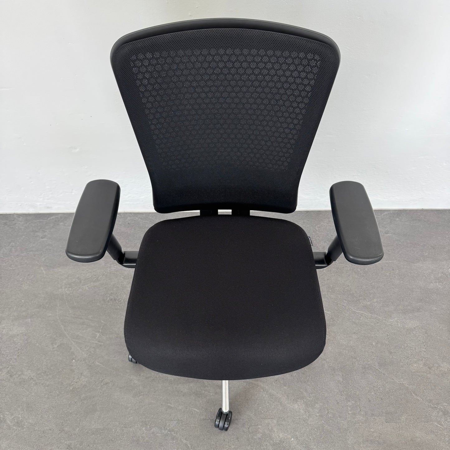 Girsberger Folio Bürodrehstuhl Ansicht von oben