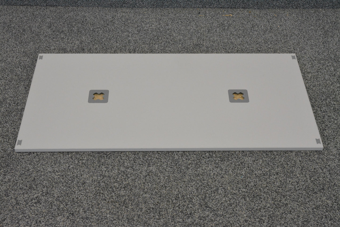 Steelcase Flexbox Abdeckung von unten