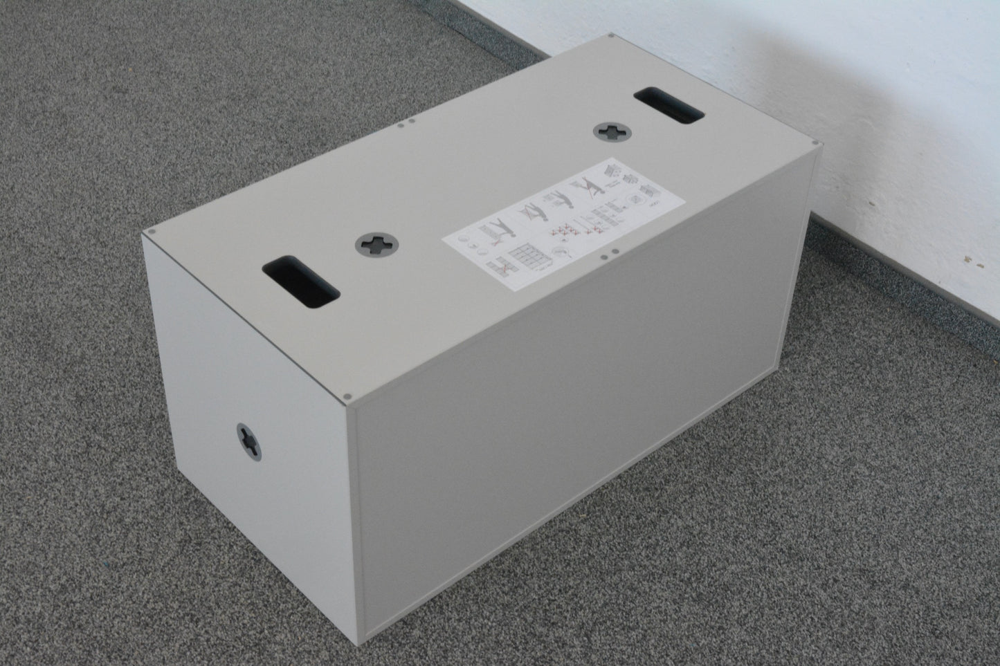 Steelcase Flexbox Modul von hinten