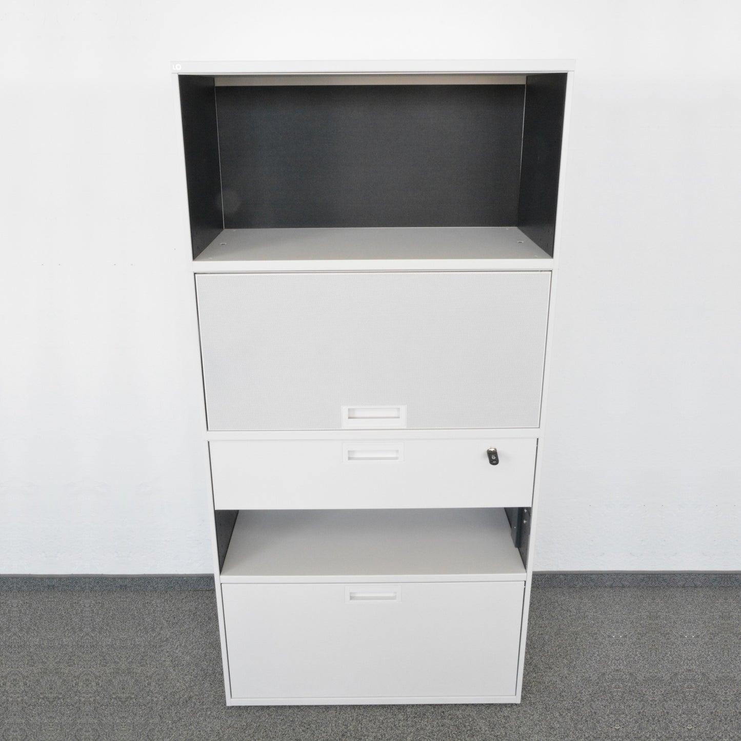 Lista Office Qub Modul-Kombination in Verkehrsweiss