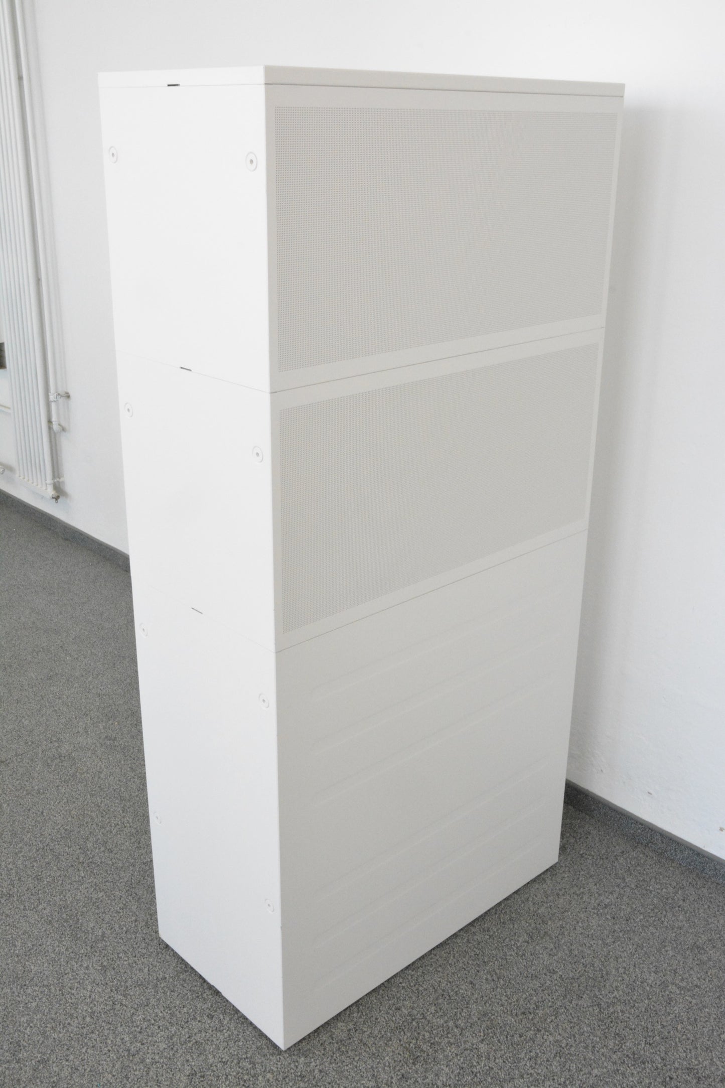 Lista Office Qub Modul-Kombination von hinten