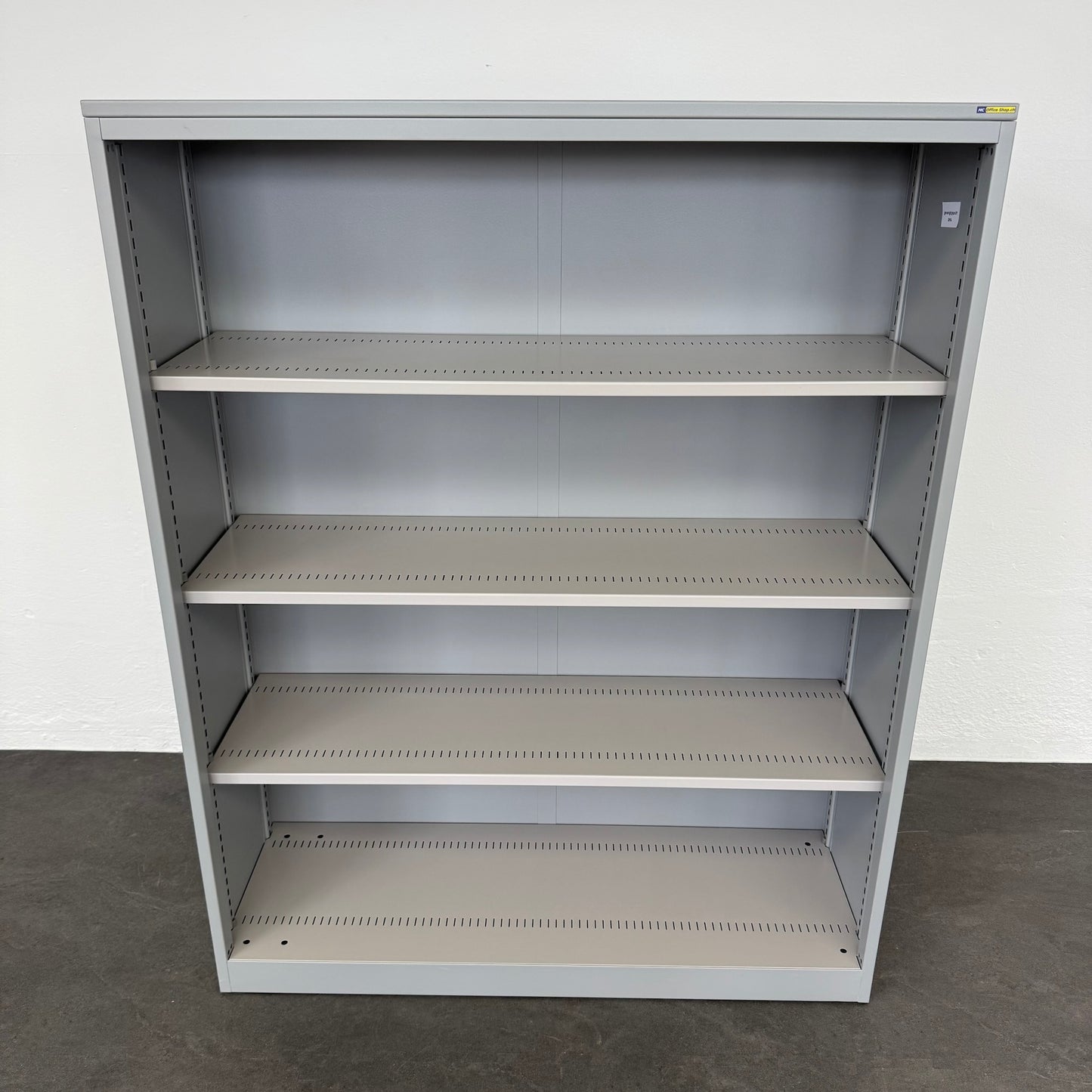 Lista Office Storage Regal Metall Silbergrau
