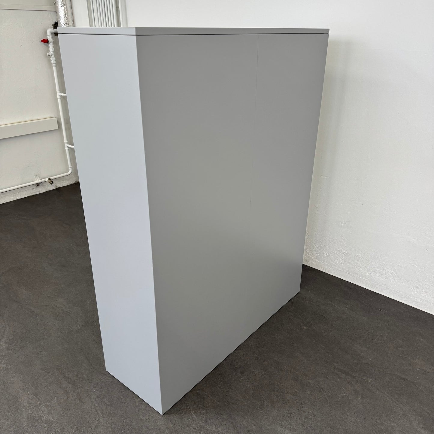 Lista Office Storage Regal seitliche Ansicht