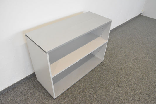 Denz D3 Modul mit Abdeckung in Aluminium Silbergrau