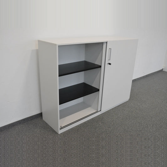 Steelcase Share It Schiebetürschrank für 3 Ordner-Reihen
