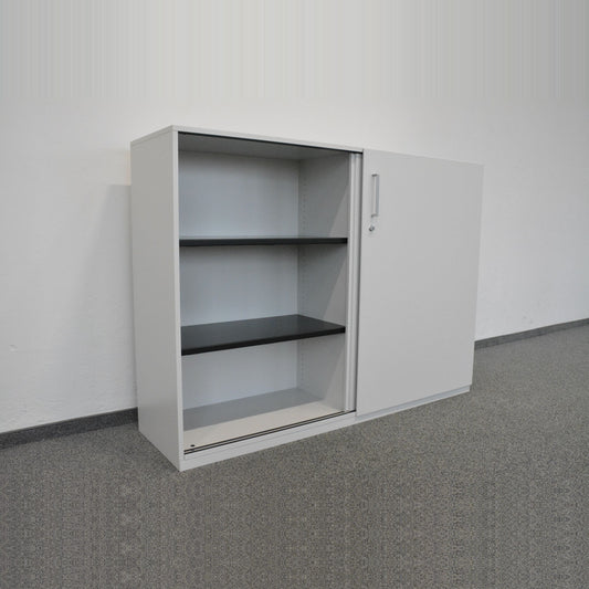 Steelcase Share It Schiebetürschrank für 3 Ordner-Reihen