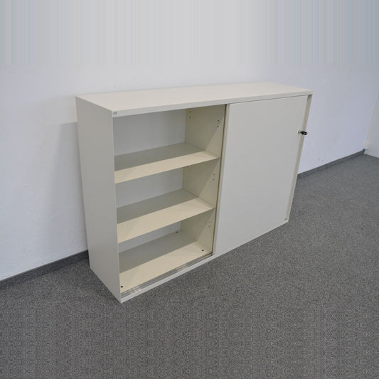 Lista Office One Schiebetür-Aktenschrank für 3 Ordner-Reihen