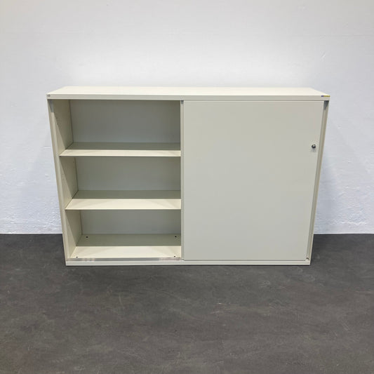 Lista Office LO One Schiebetür-Aktenschrank für 3 Ordner-Reihen - 6034082