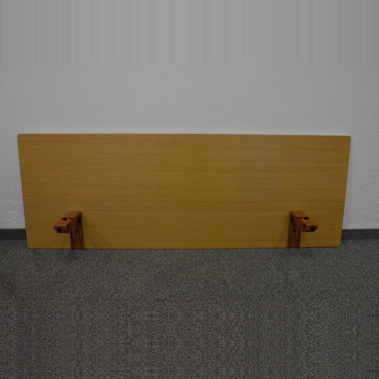 Lista Office Motion Trennwand mit Tischhalterung 1600x570mm