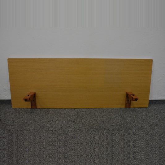 Lista Office Motion Trennwand mit Tischhalterung 1600x570mm