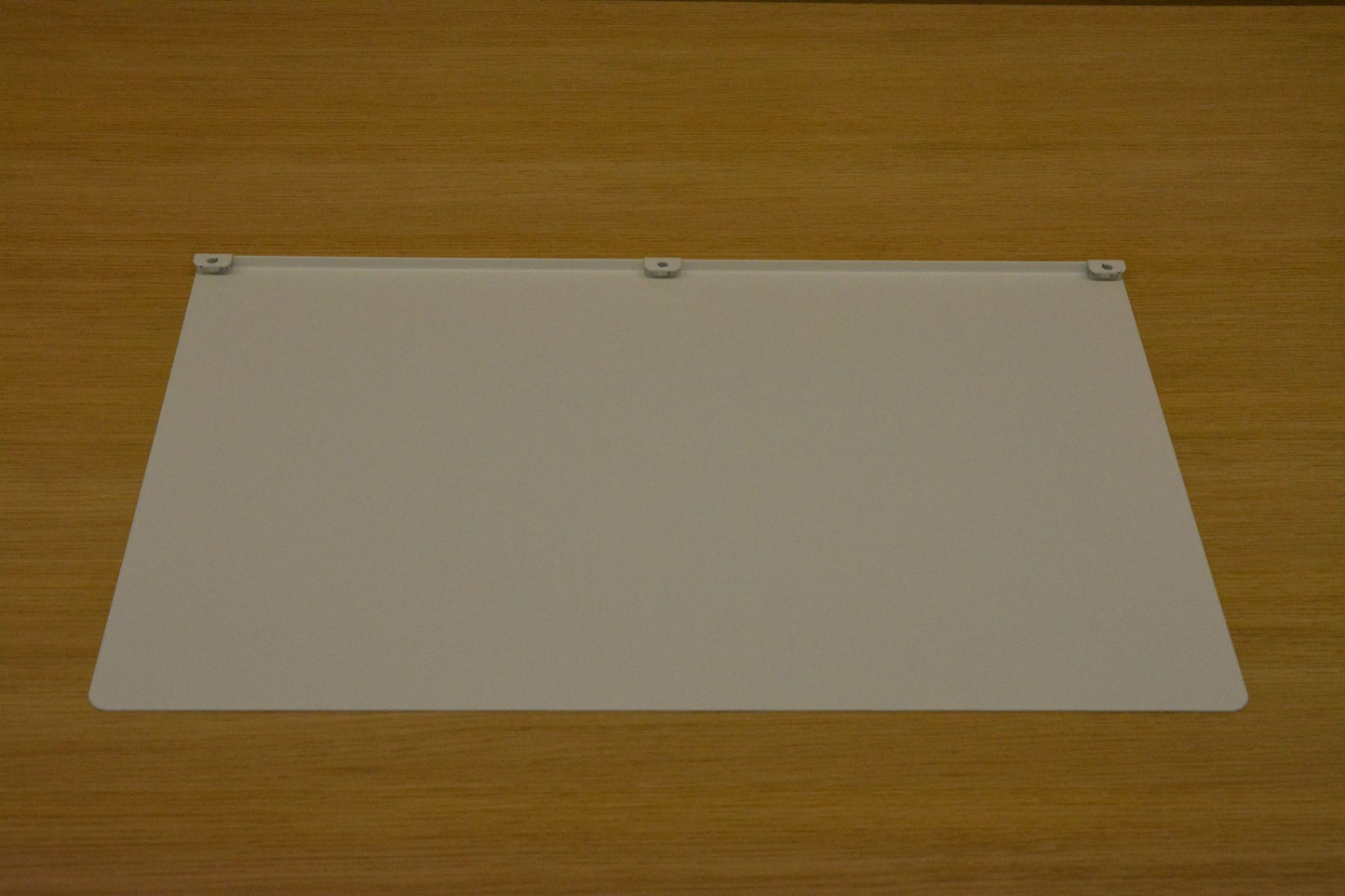 Lista Office One Magnetwand Einzelansicht Trennwand von hinten - 6034088