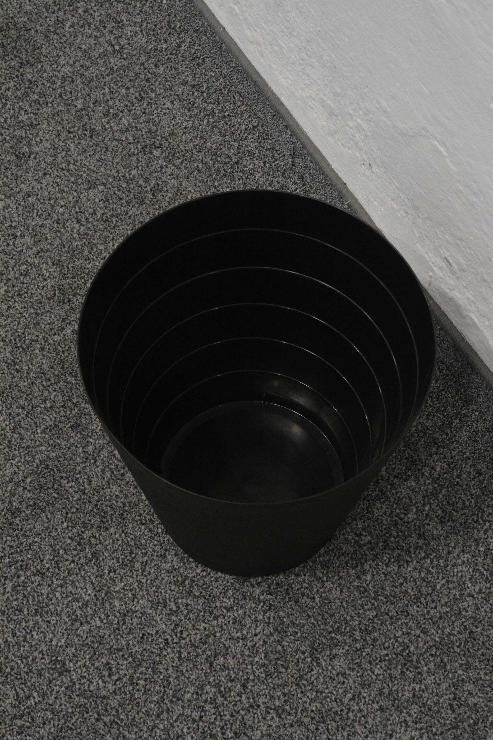 IKEA Fniss Abfalleimer von oben