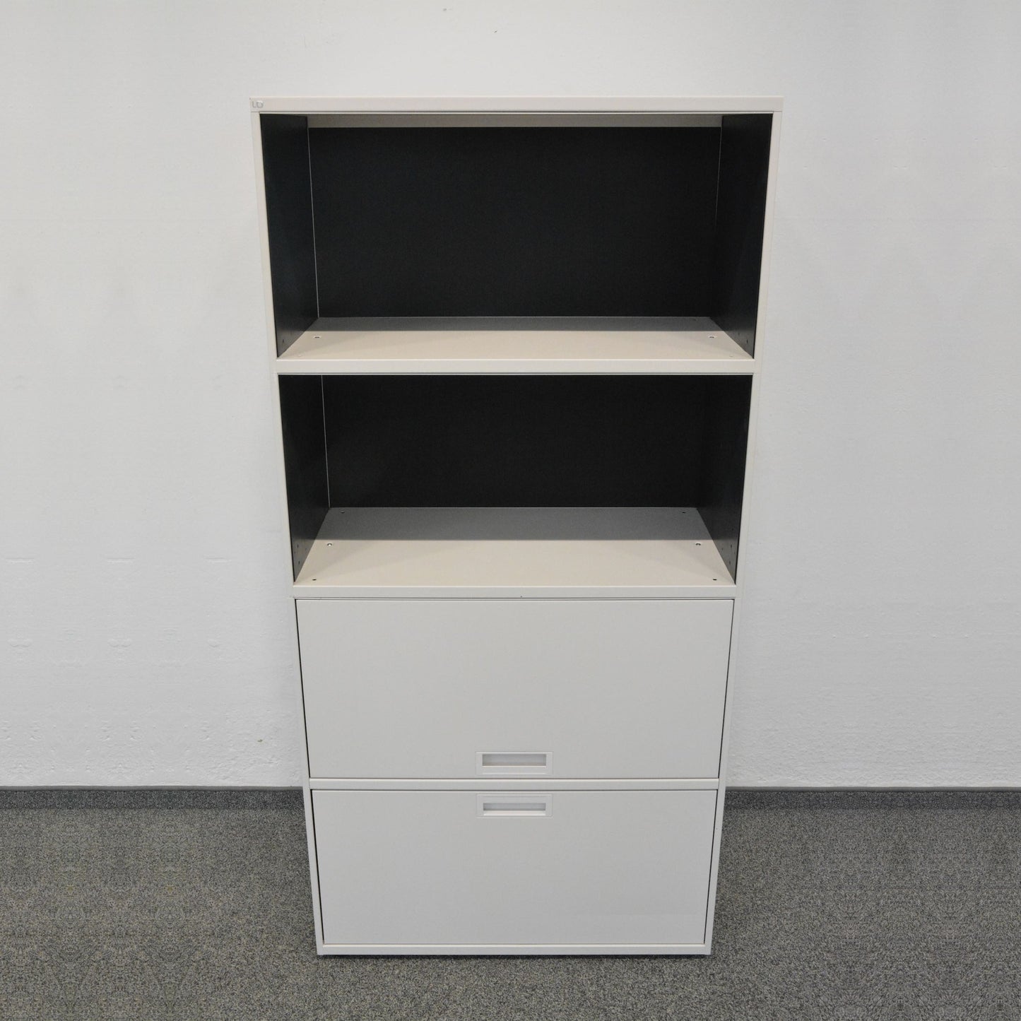 Lista Office Qub Modul-Kombination in Verkehrsweiss