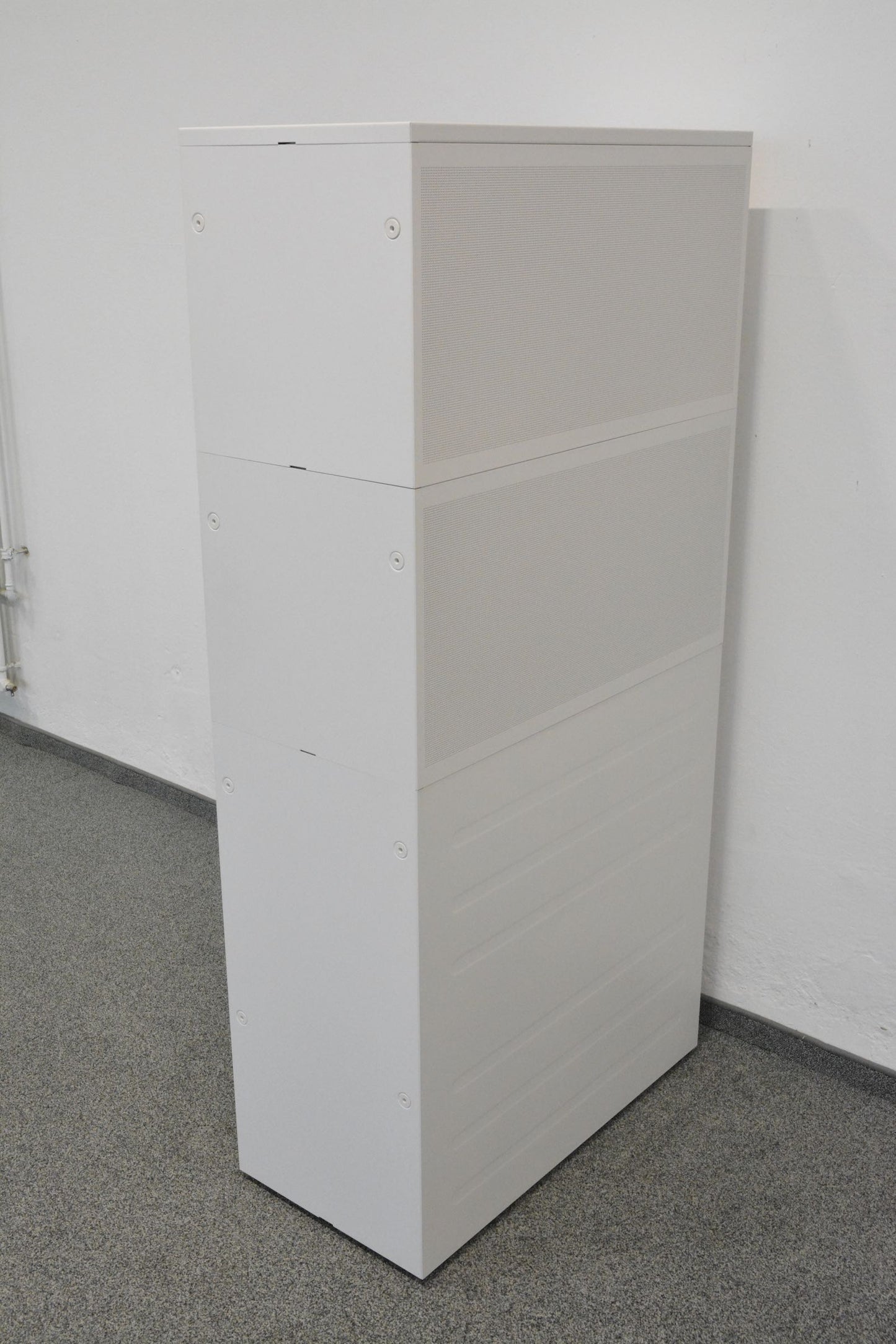 Lista Office Qub Modul-Kombination von hinten