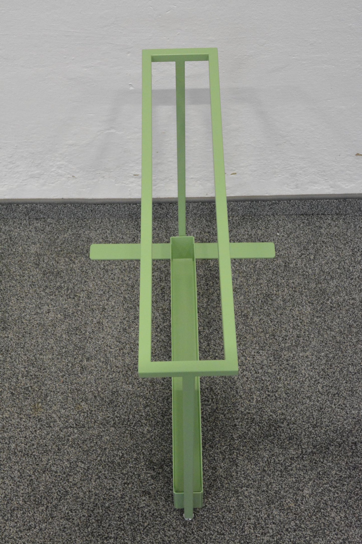 Schönbuch Skid Schirmhalter Ansicht von oben quer