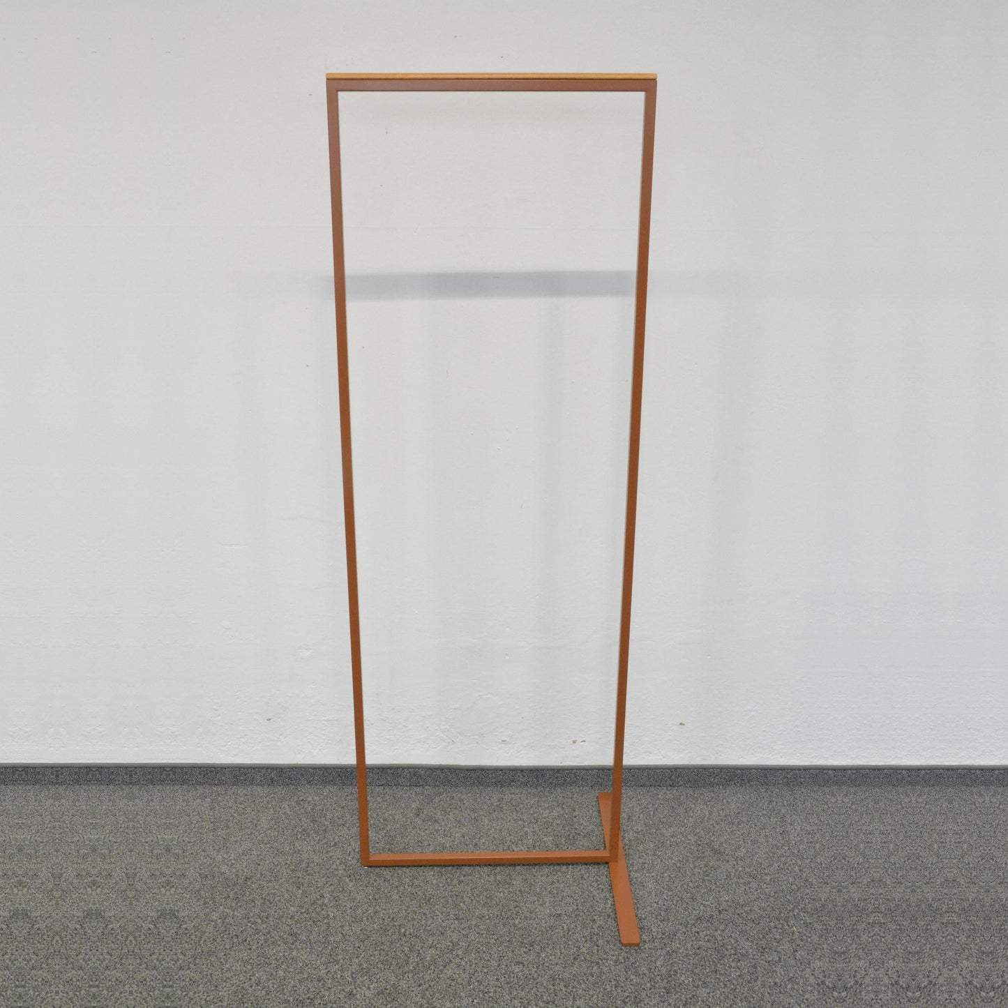 Top Design Exclusiv One Garderobenständer aus Metall Kupferbraun