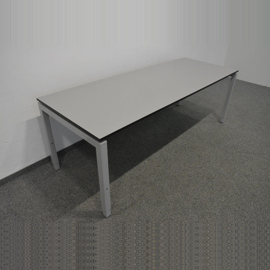 Ergodata Line Desk Schreibtisch 2200x800mm