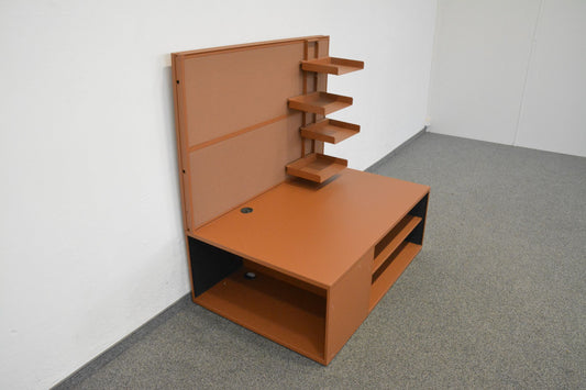 Lista Office Qub Spezial Drucker Modul mit Ablagefächern