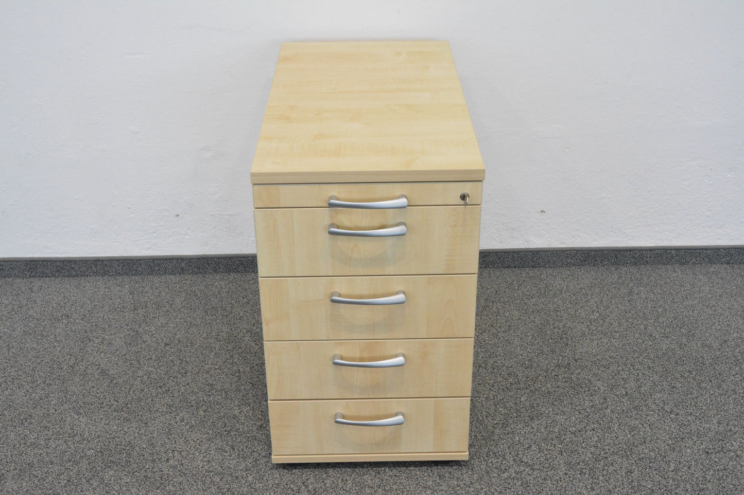 Hammerbacher Solid Beistell-Korpus Spanplatte Ahorndekor