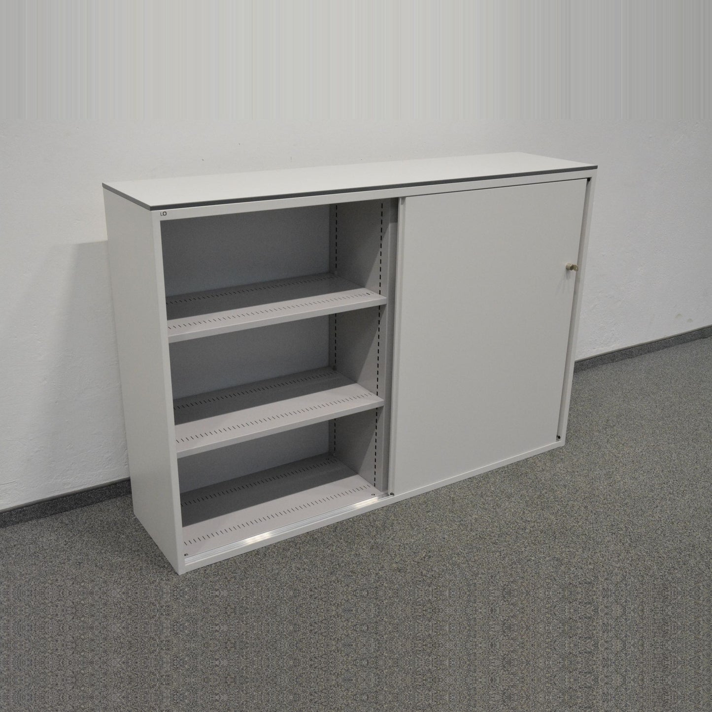 Lista Storage Schiebetür-Aktenschrank für 3 Ordner-Reihen