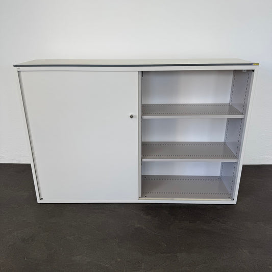 Lista Storage Schiebetür-Aktenschrank für 3 Ordner-Reihen