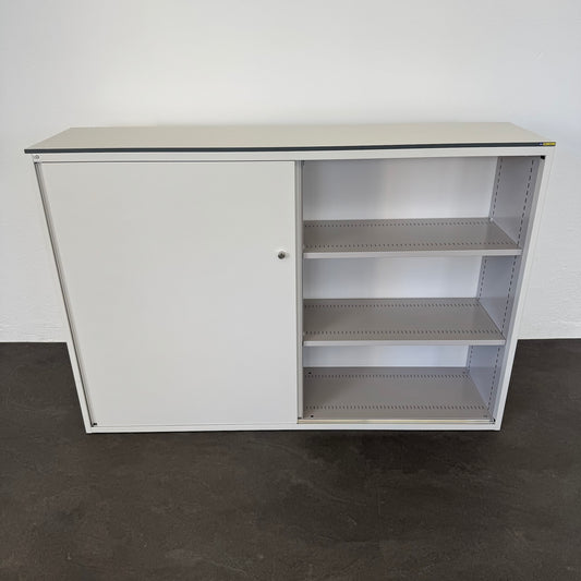 Lista Storage Schiebetür-Aktenschrank für 3 Ordner-Reihen