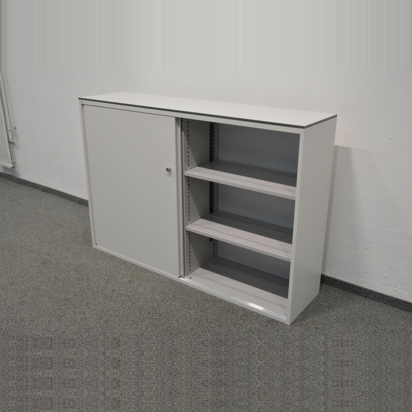 Lista Storage Schiebetür-Aktenschrank 1600mm breit