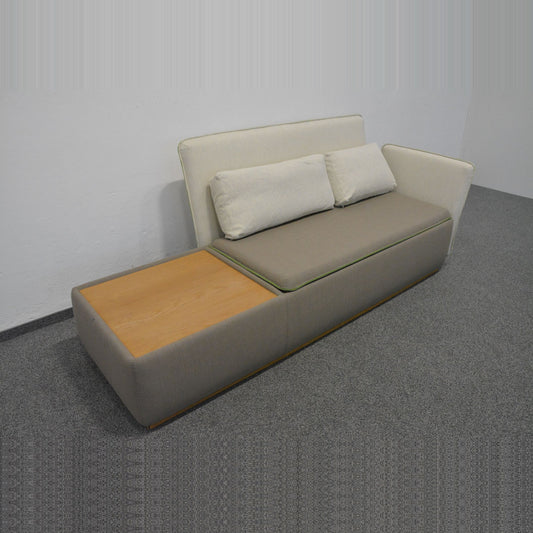 Casala Palau Stream Lounge Sofa mit Ablagefläche