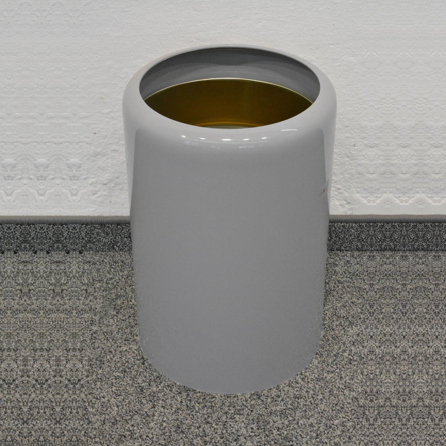 Rexite Abfalleimer Kunststoff grau