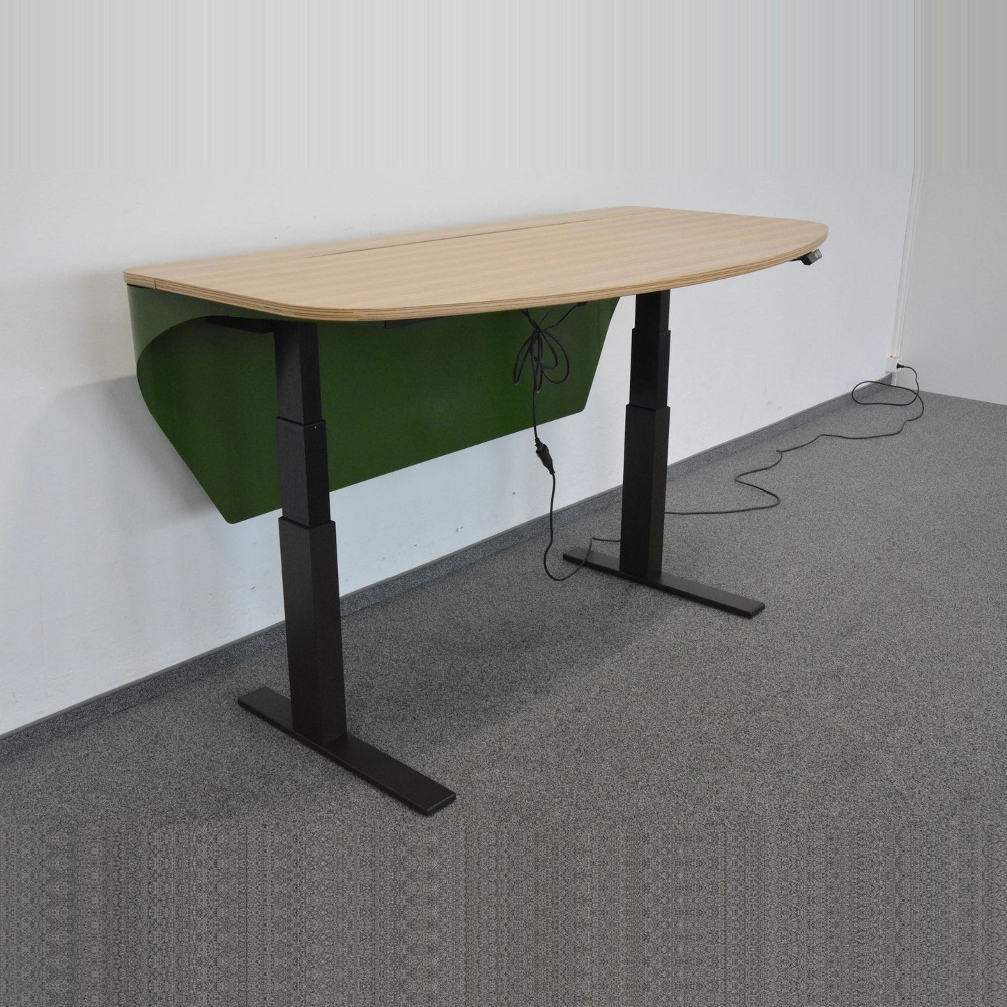 Lista Office Extend Sitz-Steh Schreibtisch
