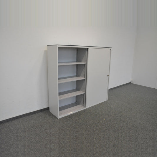 Lista Storage Schiebetür-Aktenschrank für 4 Ordner-Reihen