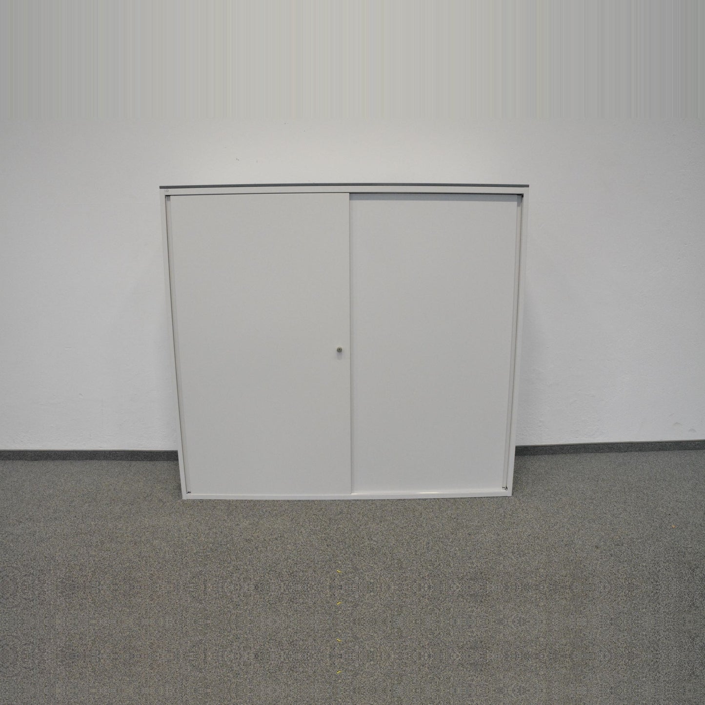 Lista Storage Schiebetür-Aktenschrank Metall Weiss