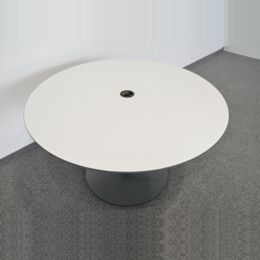 Lista Office Motion Sitzungstisch Rund mit 1200mm Durchmesser