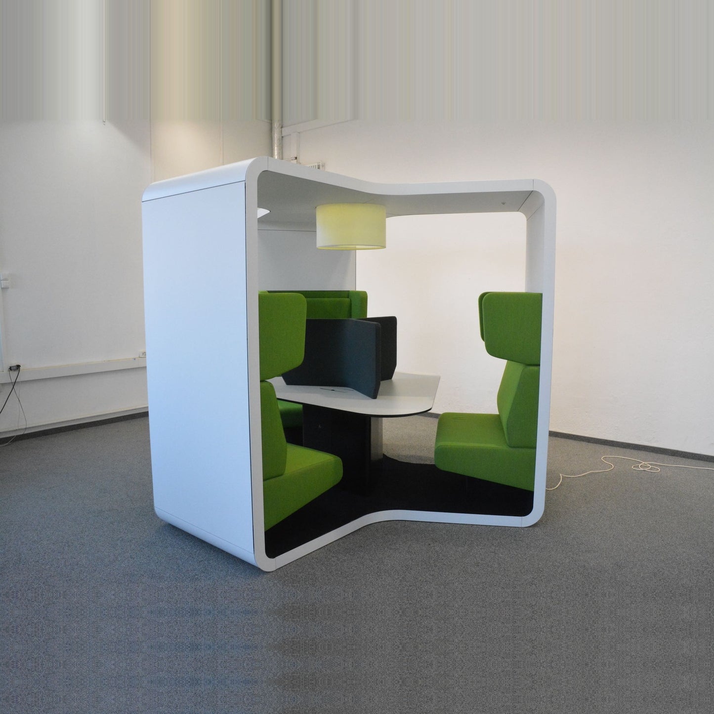 Lista Office Mindport Touch Down Metall Weiss