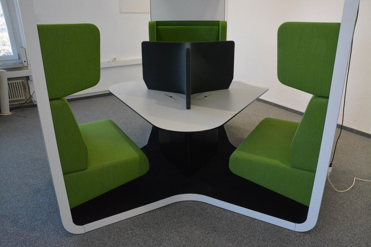 Lista Office Mindport Touch Down Nahaufnahme Doppelplatz
